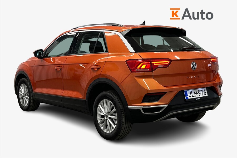 Volkswagen T-Roc vaihtoauto