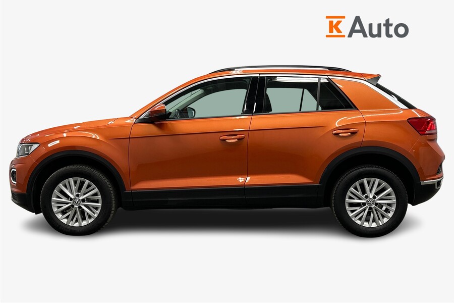 Volkswagen T-Roc vaihtoauto