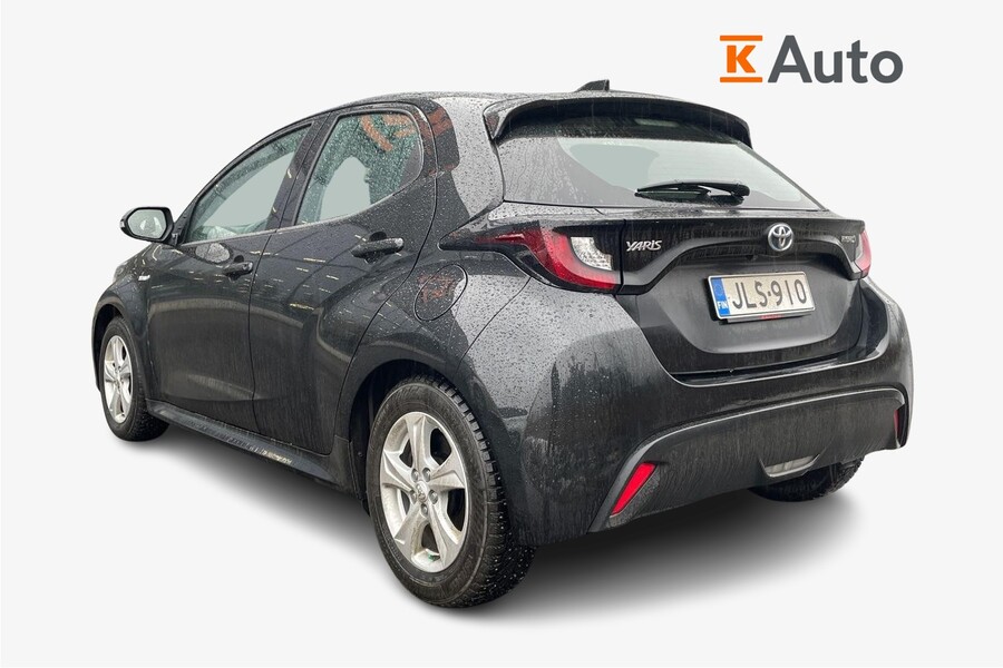 Toyota Yaris vaihtoauto