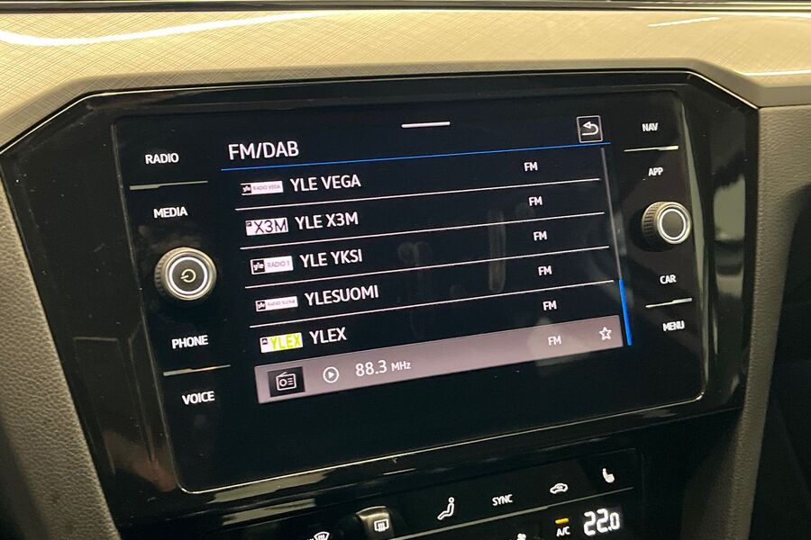 Volkswagen Passat vaihtoauto