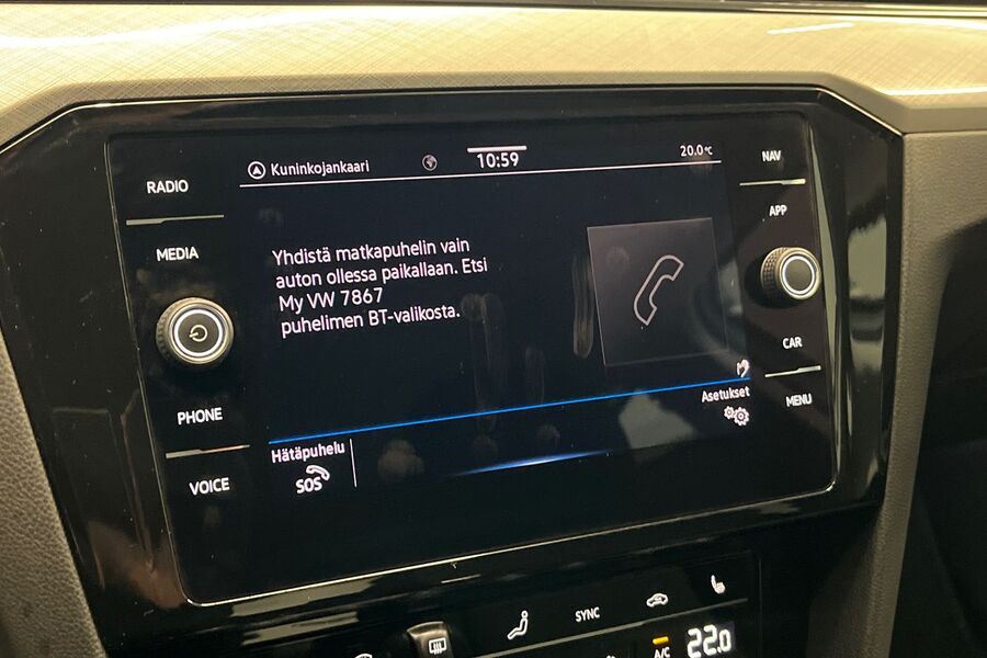 Volkswagen Passat vaihtoauto