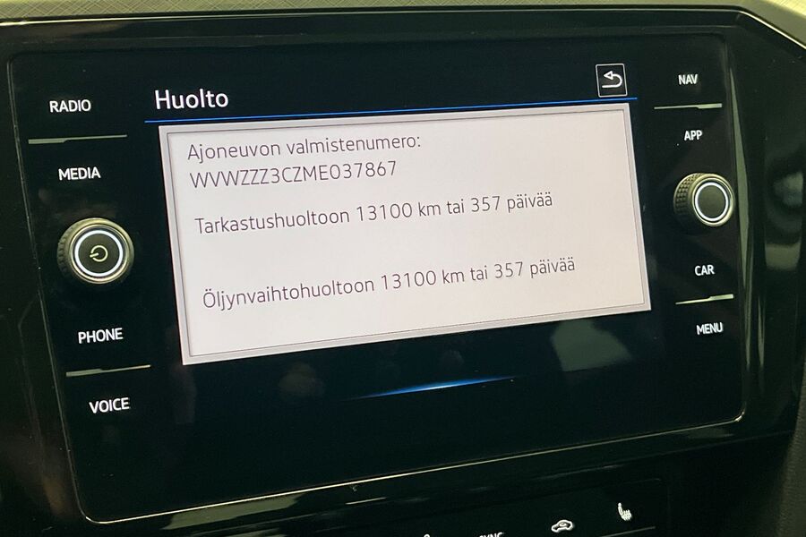 Volkswagen Passat vaihtoauto