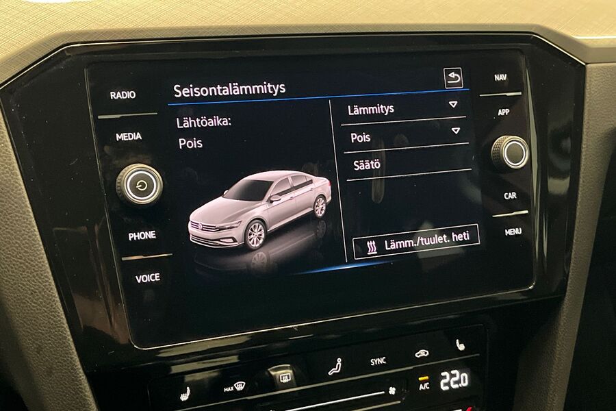 Volkswagen Passat vaihtoauto