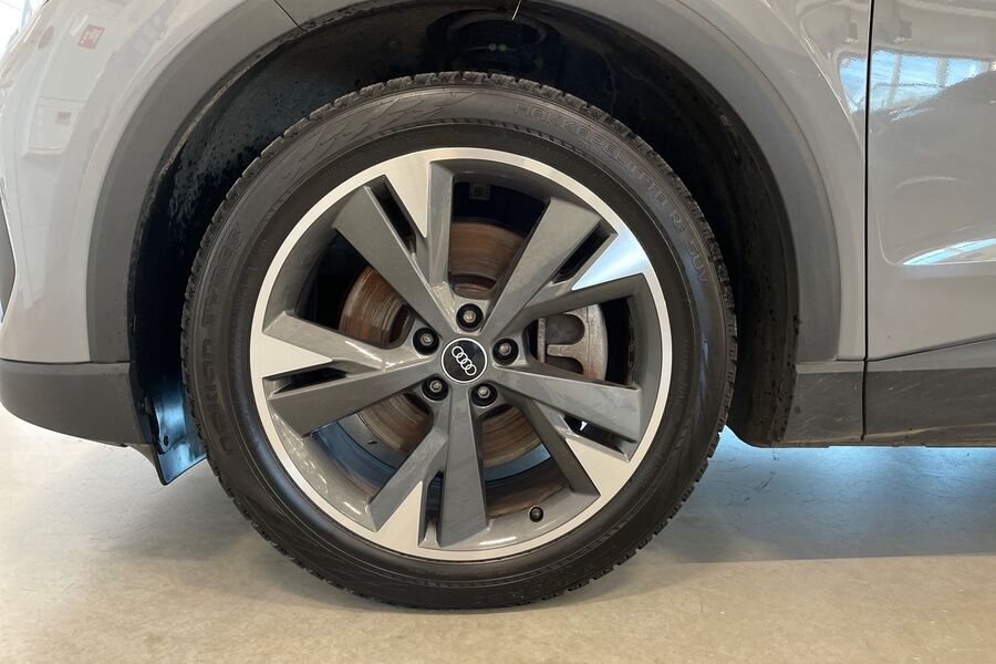 Audi Q4 e-tron vaihtoauto