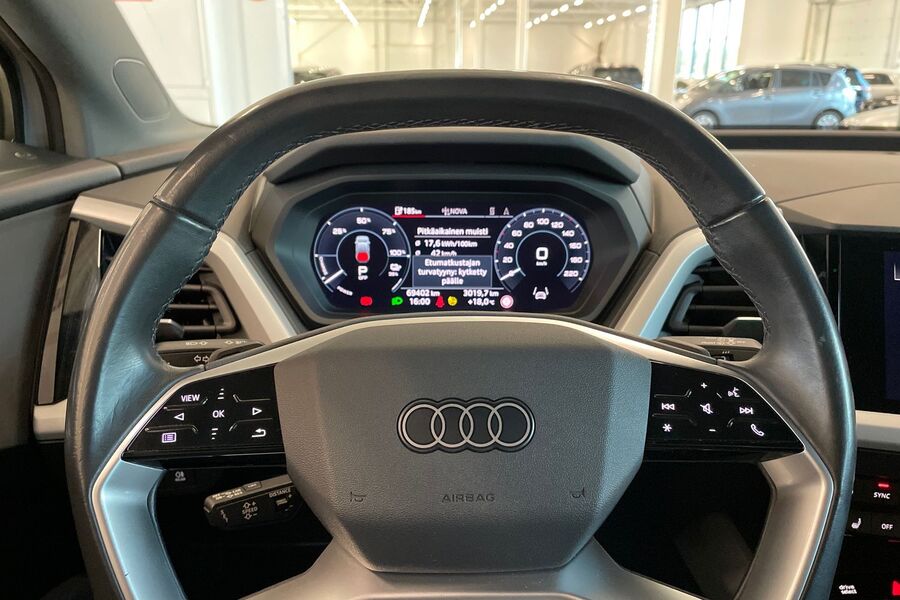 Audi Q4 e-tron vaihtoauto