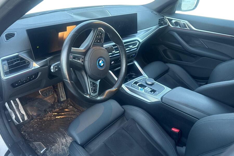BMW i4 vaihtoauto