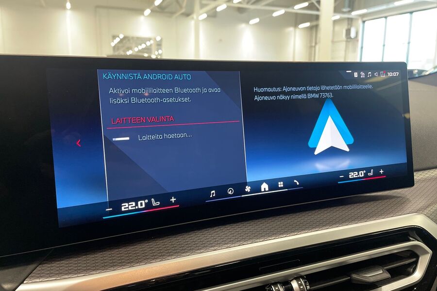 BMW i4 M50 vaihtoauto