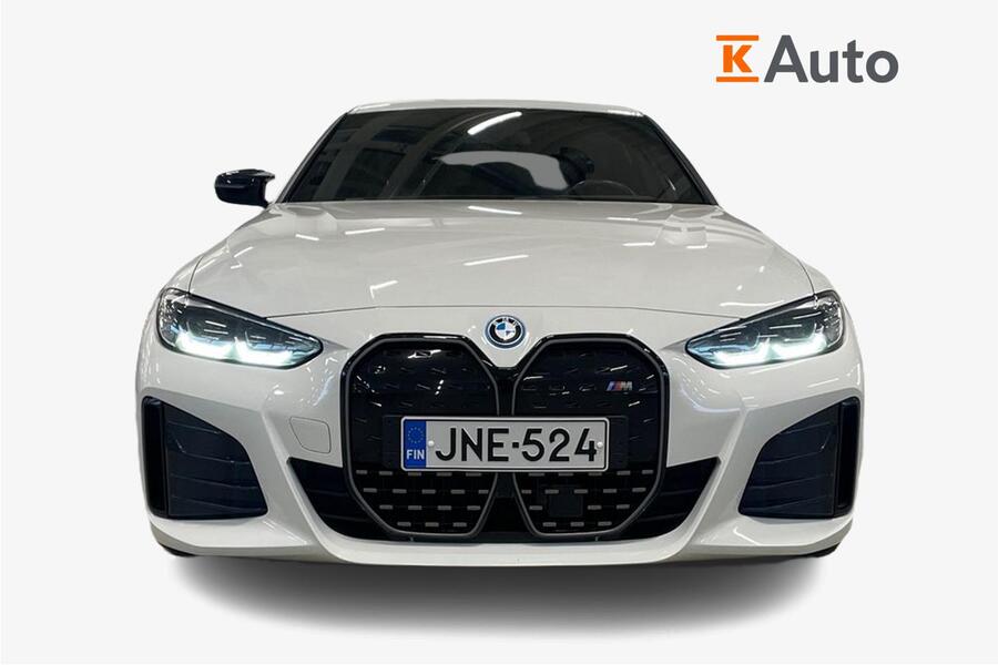 BMW i4 M50 vaihtoauto