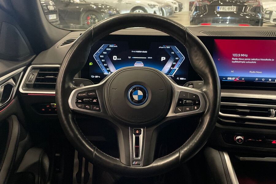 BMW i4 M50 vaihtoauto