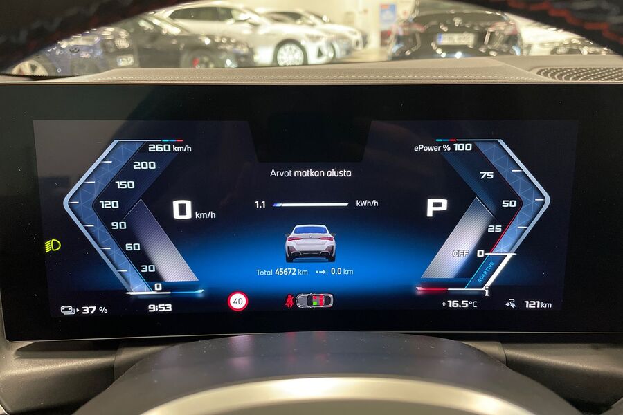 BMW i4 M50 vaihtoauto