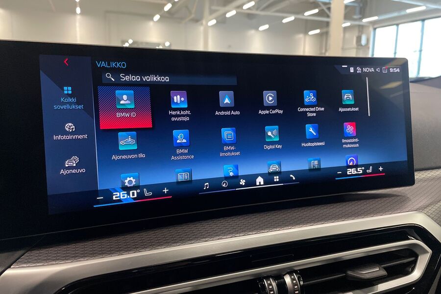 BMW i4 M50 vaihtoauto