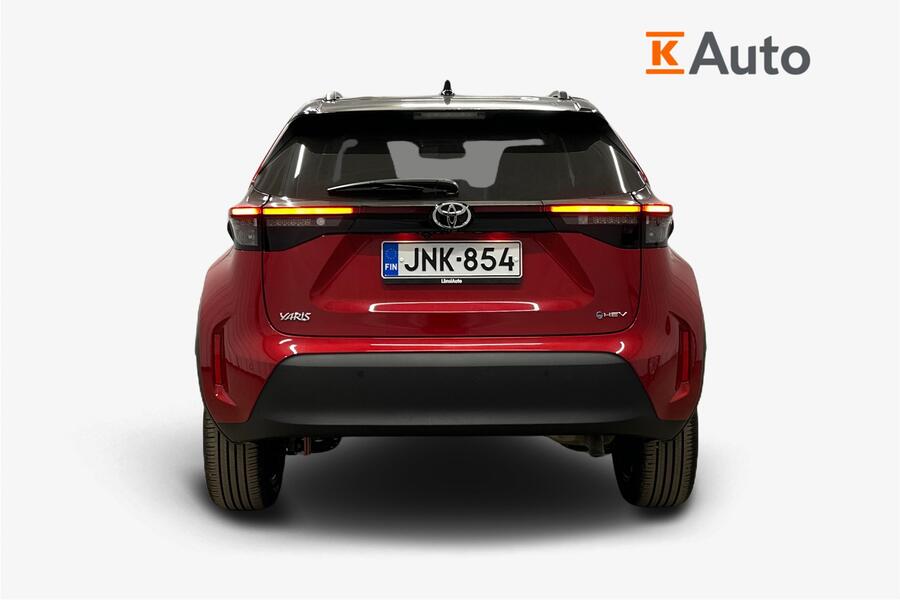 Toyota Yaris Cross vaihtoauto