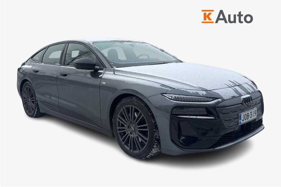 Audi A6 e-tron vaihtoauto