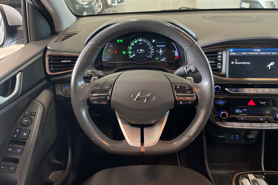 Hyundai IONIQ electric vaihtoauto