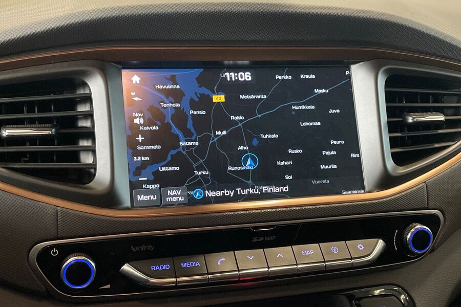 Hyundai IONIQ electric vaihtoauto