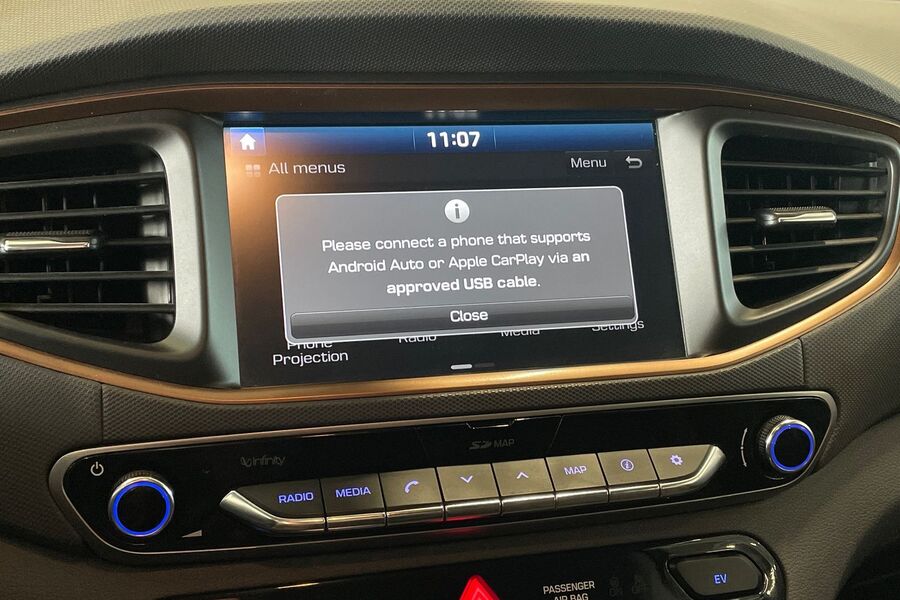 Hyundai IONIQ electric vaihtoauto