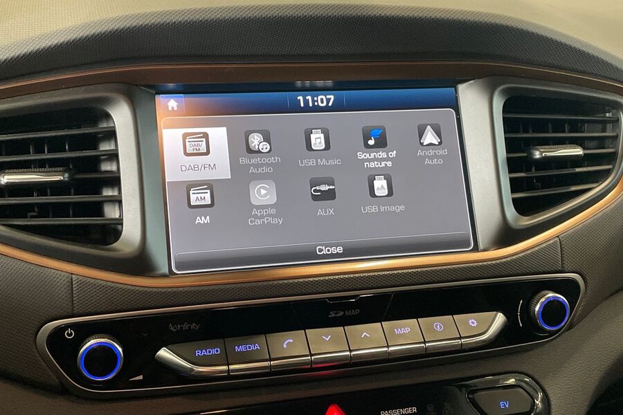 Hyundai IONIQ electric vaihtoauto