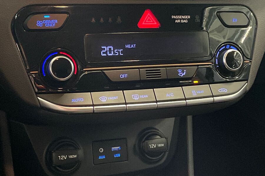 Hyundai IONIQ electric vaihtoauto