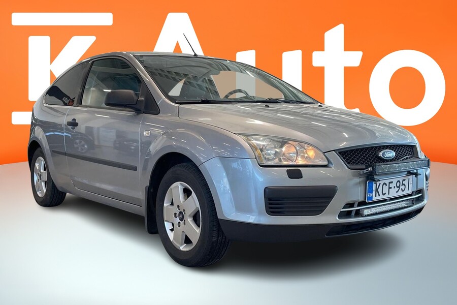 Ford Focus vaihtoauto