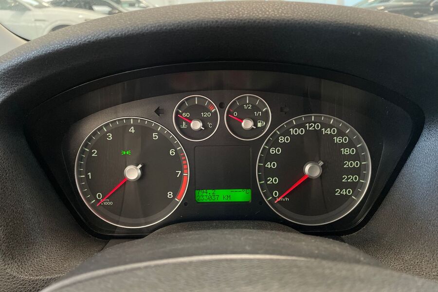 Ford Focus vaihtoauto