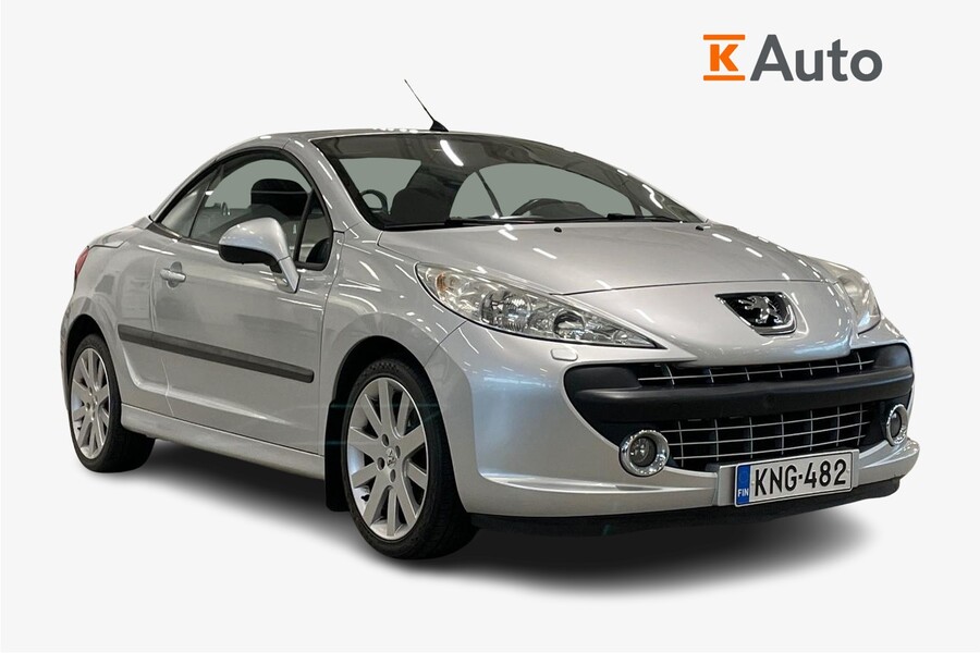 Peugeot 207 vaihtoauto