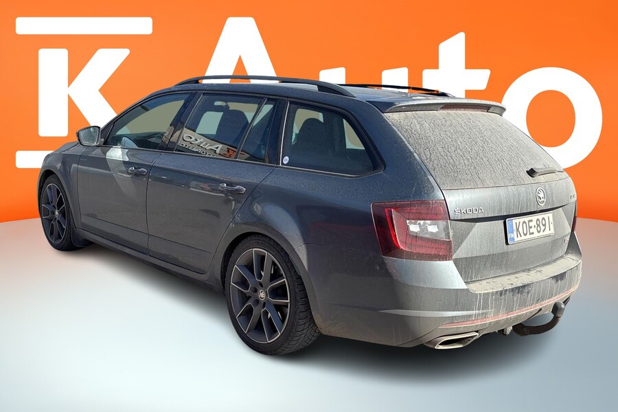 Skoda Octavia vaihtoauto