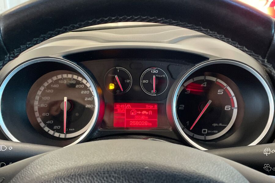 Alfa Romeo Giulietta vaihtoauto