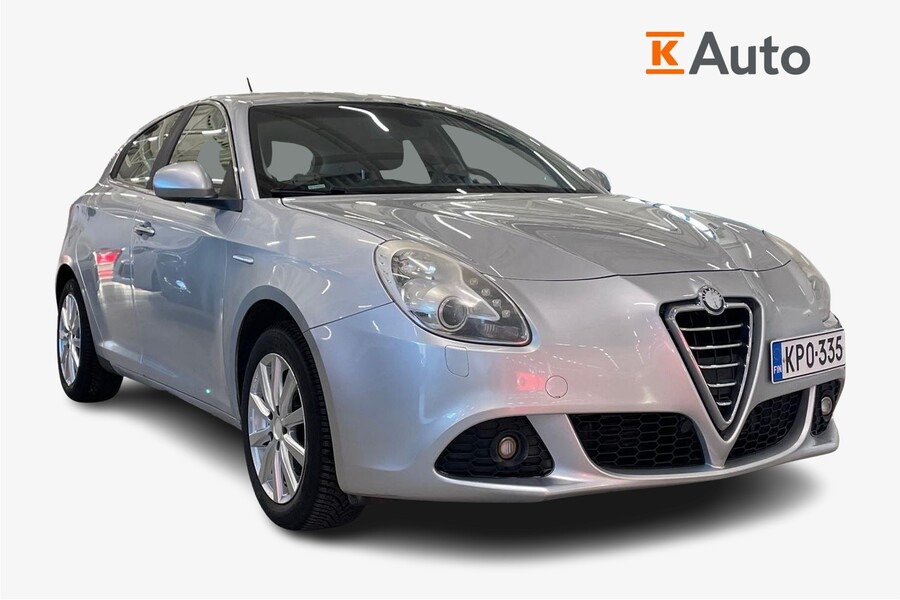 Alfa Romeo Giulietta vaihtoauto