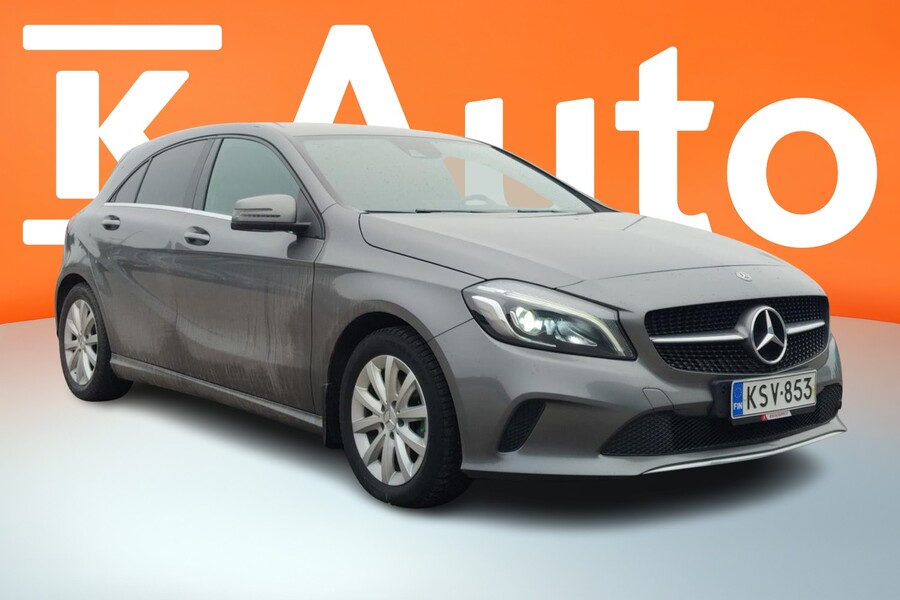 Mercedes-Benz A vaihtoauto