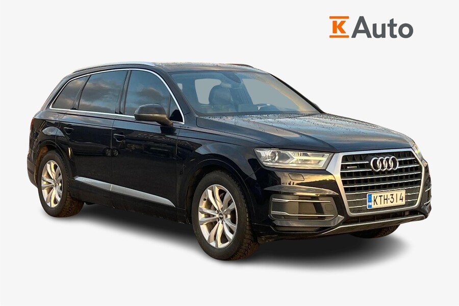 Audi Q7 vaihtoauto