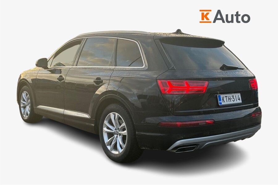 Audi Q7 vaihtoauto