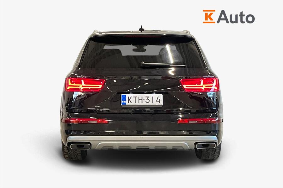 Audi Q7 vaihtoauto