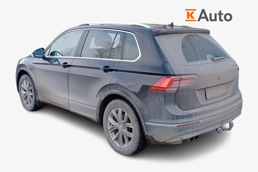 Volkswagen Tiguan vaihtoauto