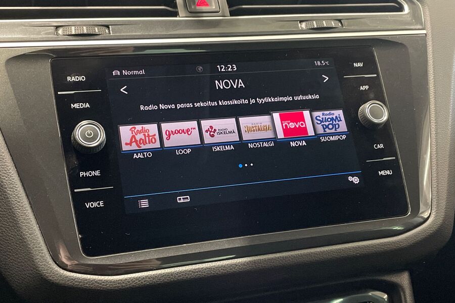 Volkswagen Tiguan vaihtoauto