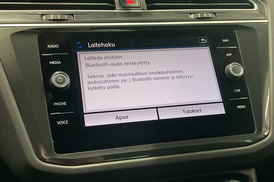 Volkswagen Tiguan vaihtoauto