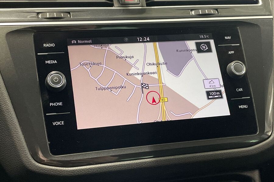 Volkswagen Tiguan vaihtoauto