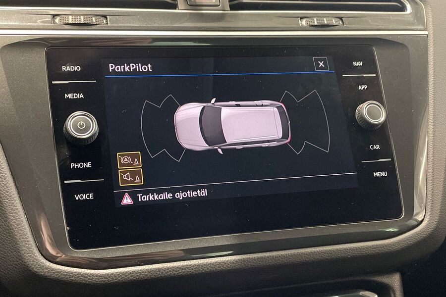 Volkswagen Tiguan vaihtoauto