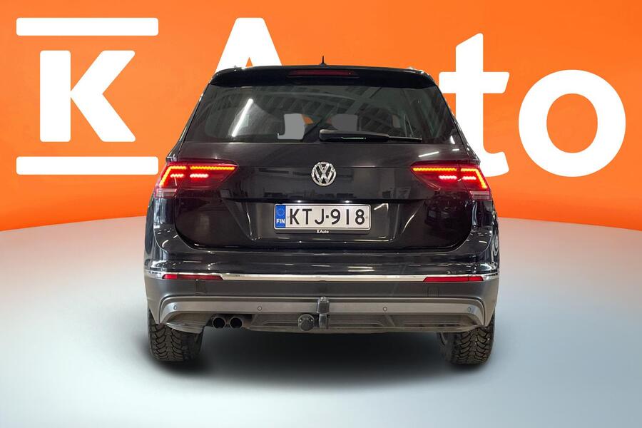 Volkswagen Tiguan vaihtoauto