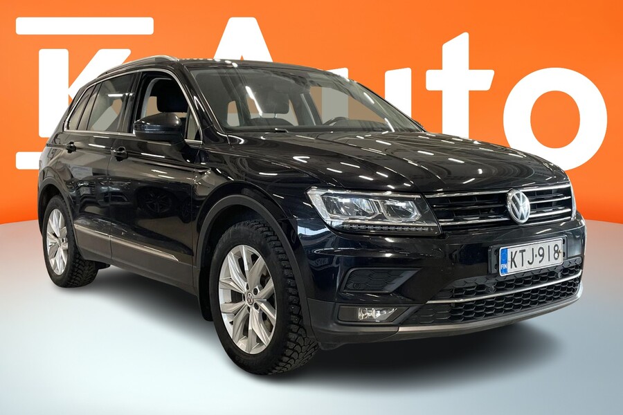 Volkswagen Tiguan vaihtoauto