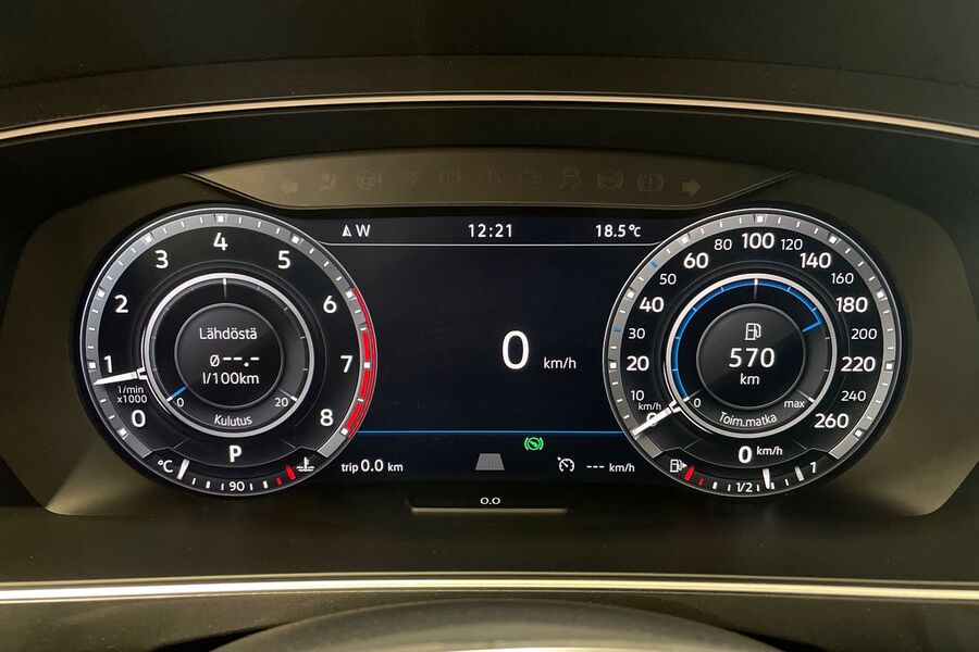 Volkswagen Tiguan vaihtoauto