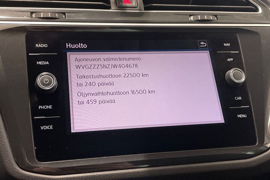 Volkswagen Tiguan vaihtoauto