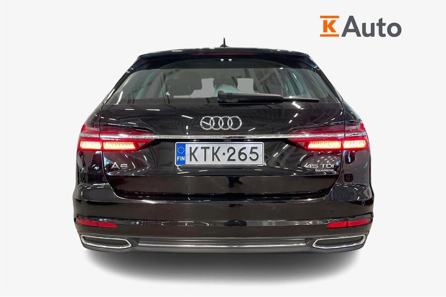 Audi A6 vaihtoauto