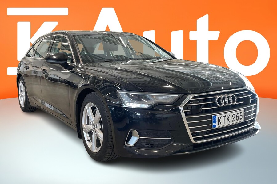 Audi A6 vaihtoauto