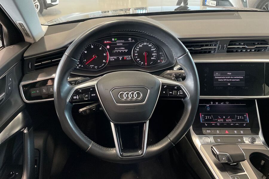 Audi A6 vaihtoauto
