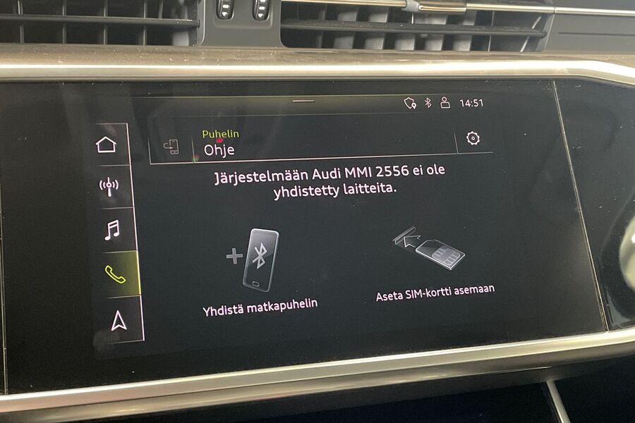 Audi A6 vaihtoauto