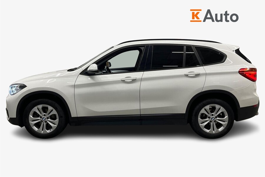 BMW X1 vaihtoauto