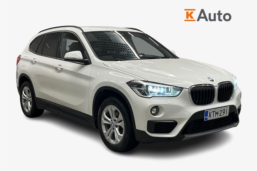 BMW X1 vaihtoauto