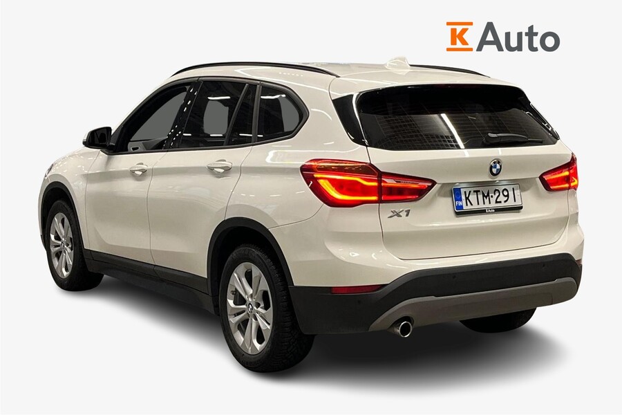 BMW X1 vaihtoauto