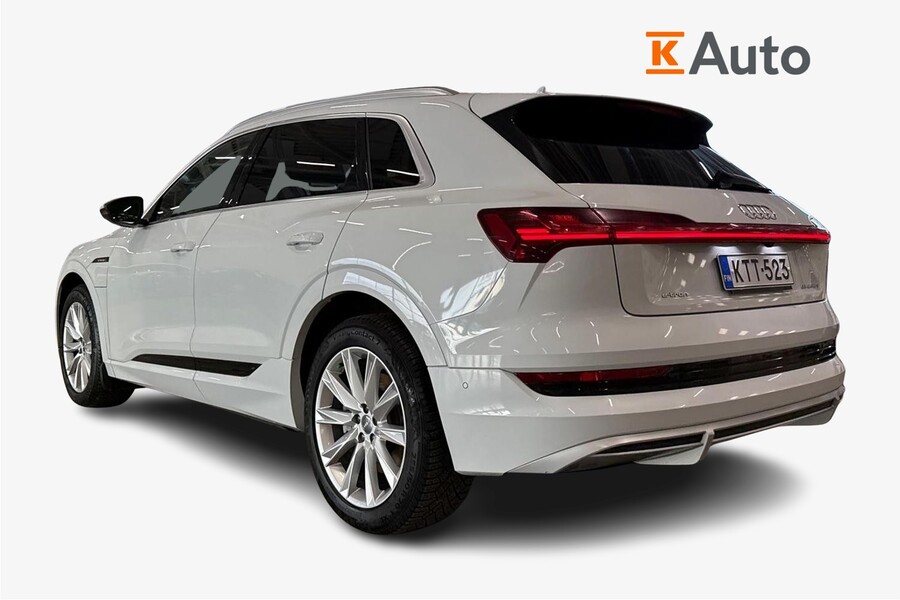 Audi e-tron vaihtoauto