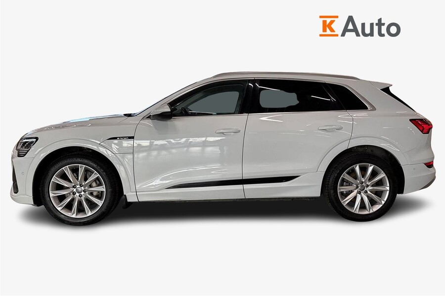 Audi e-tron vaihtoauto